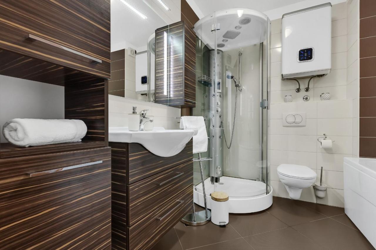 Apartman Linea Makarska Exterior foto
